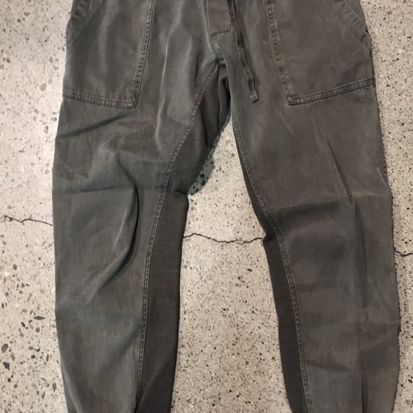 NEW James Perse mixed media joggers size small - Picture 3 of 5